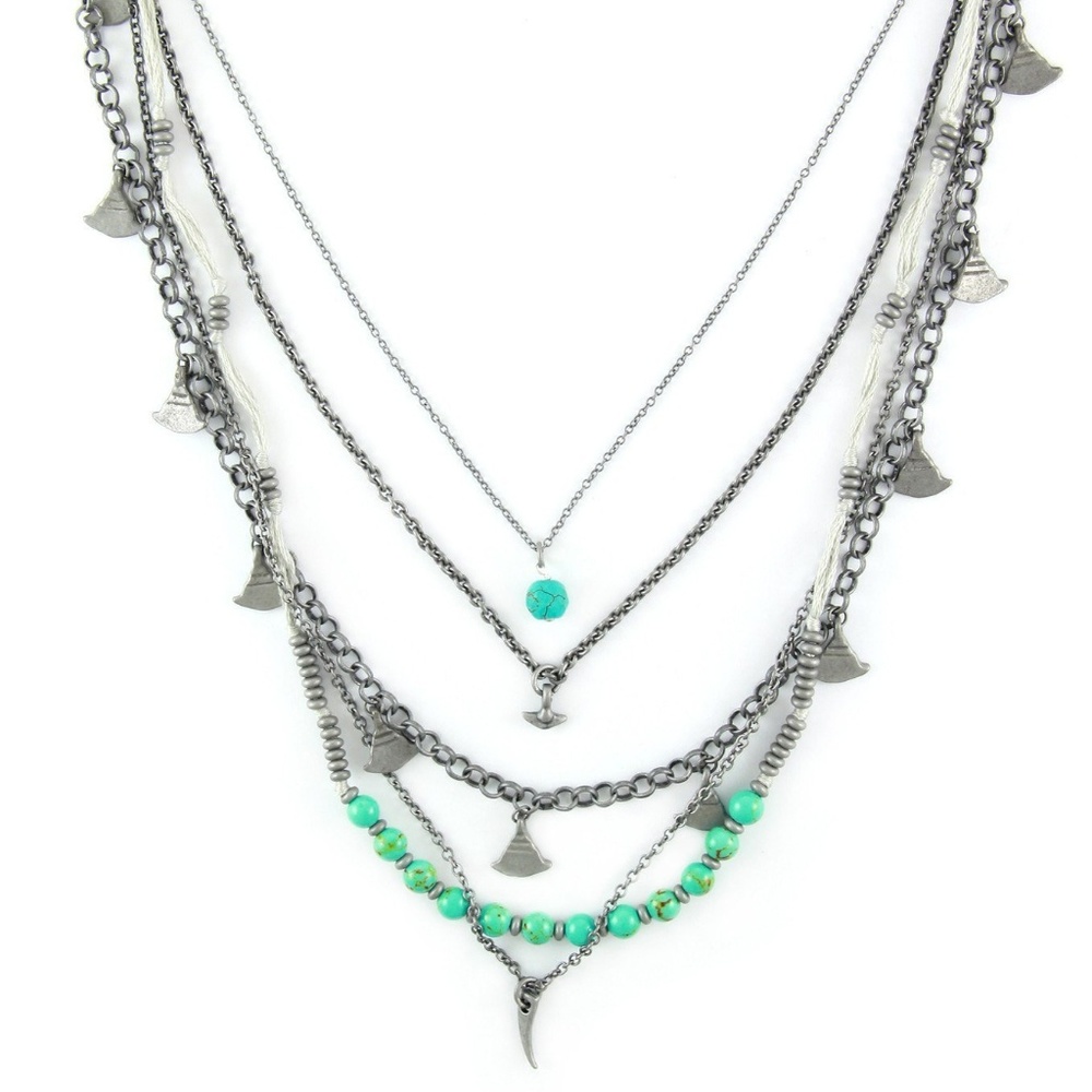 Leave Me Stranded Necklace